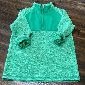 Boys half zip sweatshirt